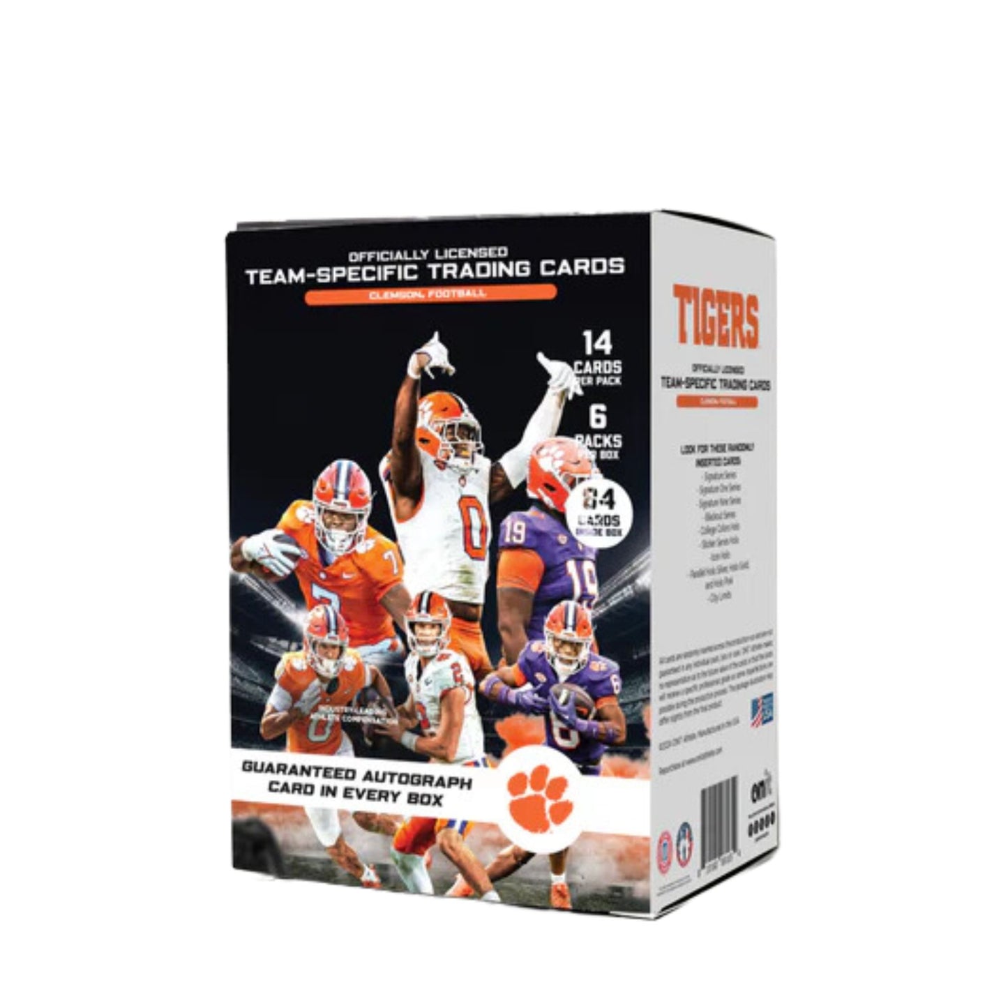 2024 Onit Clemson University® Football Platinum Box - Trading Card Market