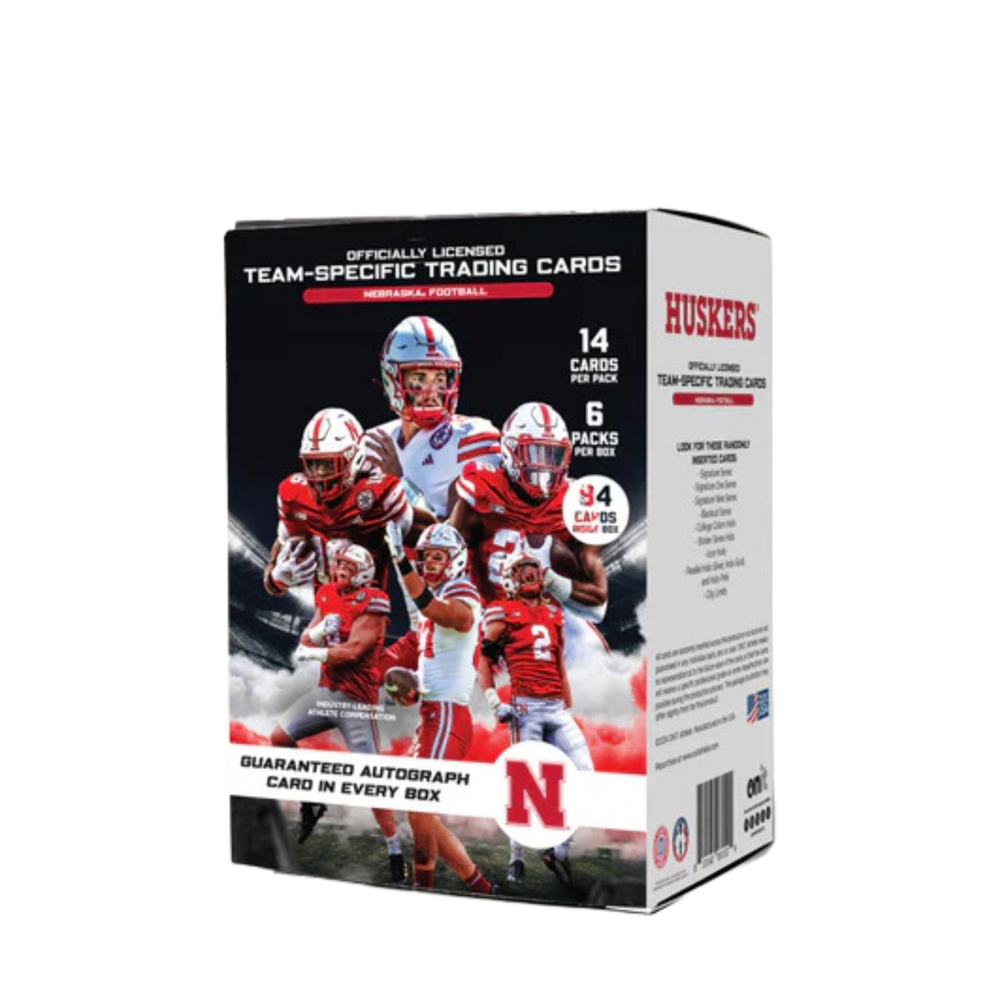 2024 Onit University of Nebraska® Football Platinum Box - Trading Card Market