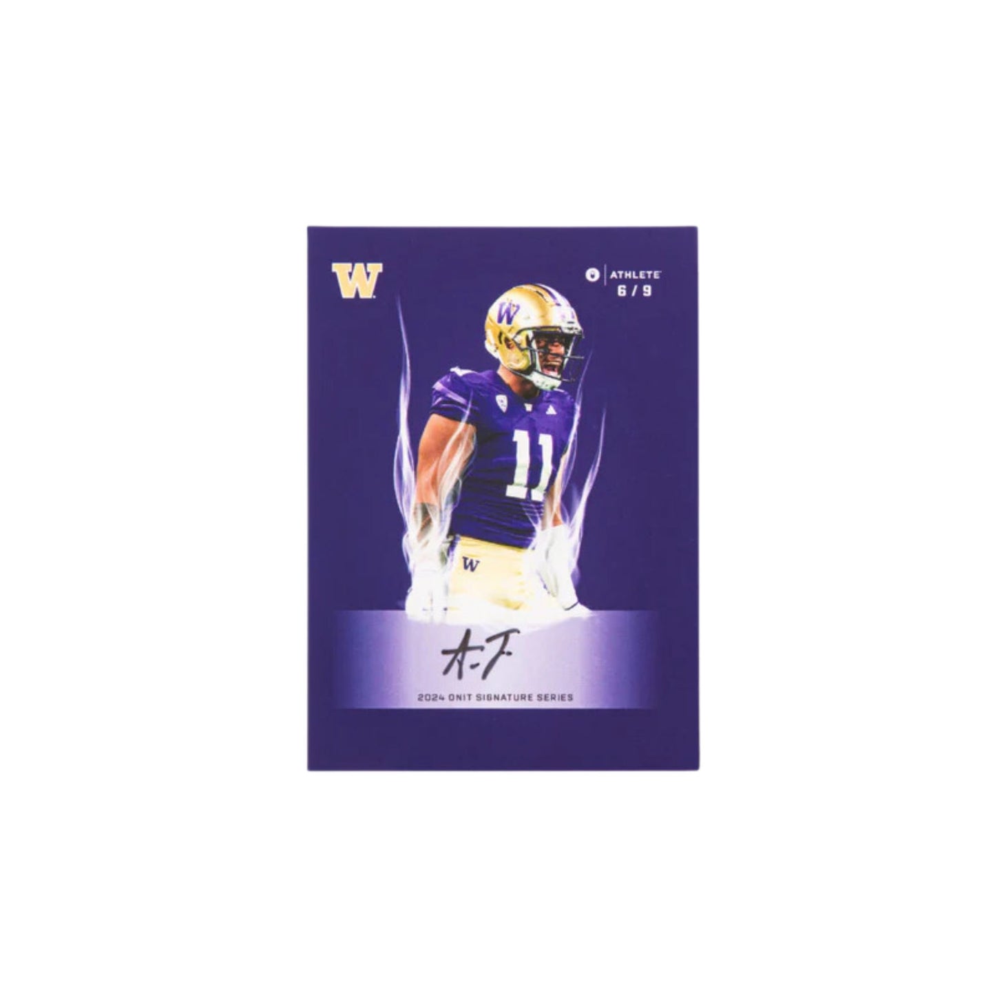 2024 Onit University of Washington® Football Platinum Box - Trading Card Market