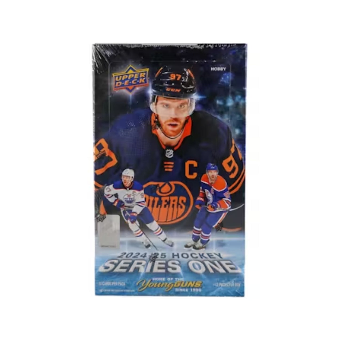 2024/25 Upper Deck Series 1 Hockey Hobby Box - Trading Card Market