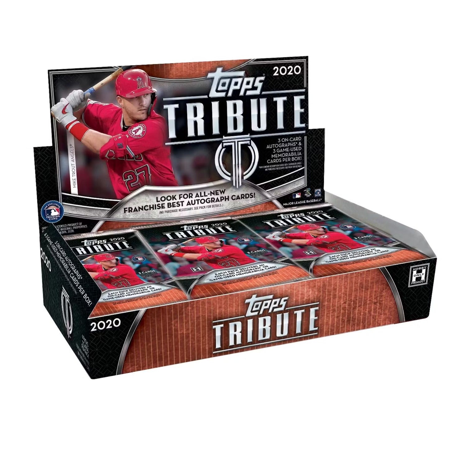 2020 Topps Tribute Baseball Hobby Box - Trading Card Market