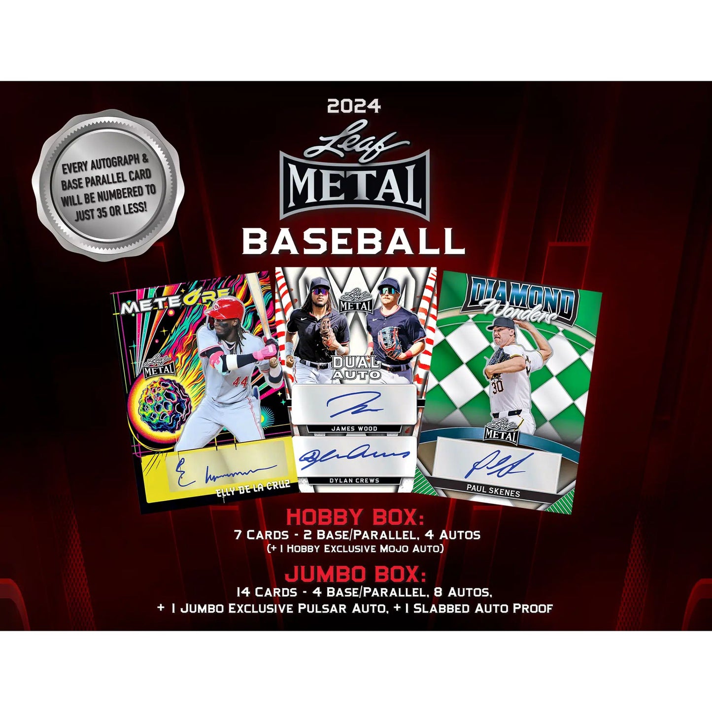 2024 Leaf Metal Baseball Jumbo Box - Trading Card Market