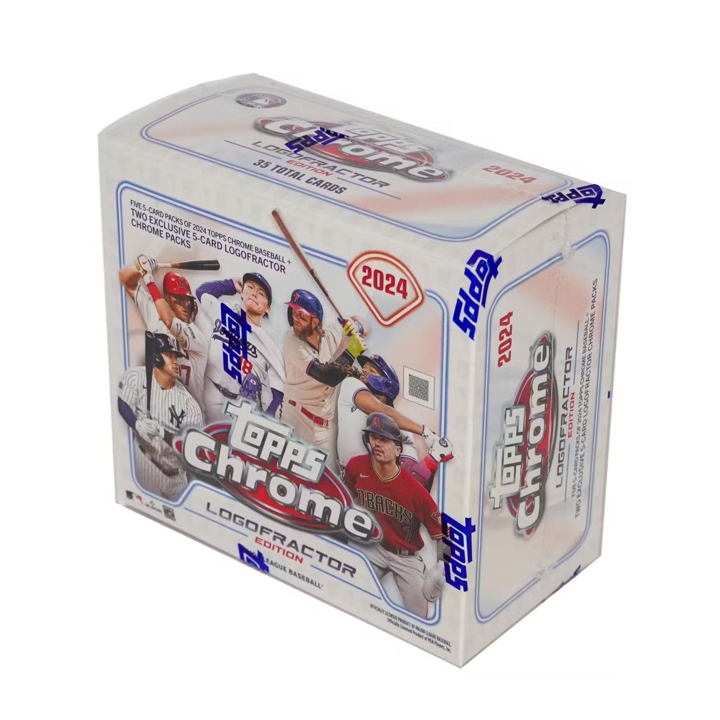2024 Topps Chrome Logofractor Baseball Box - Trading Card Market
