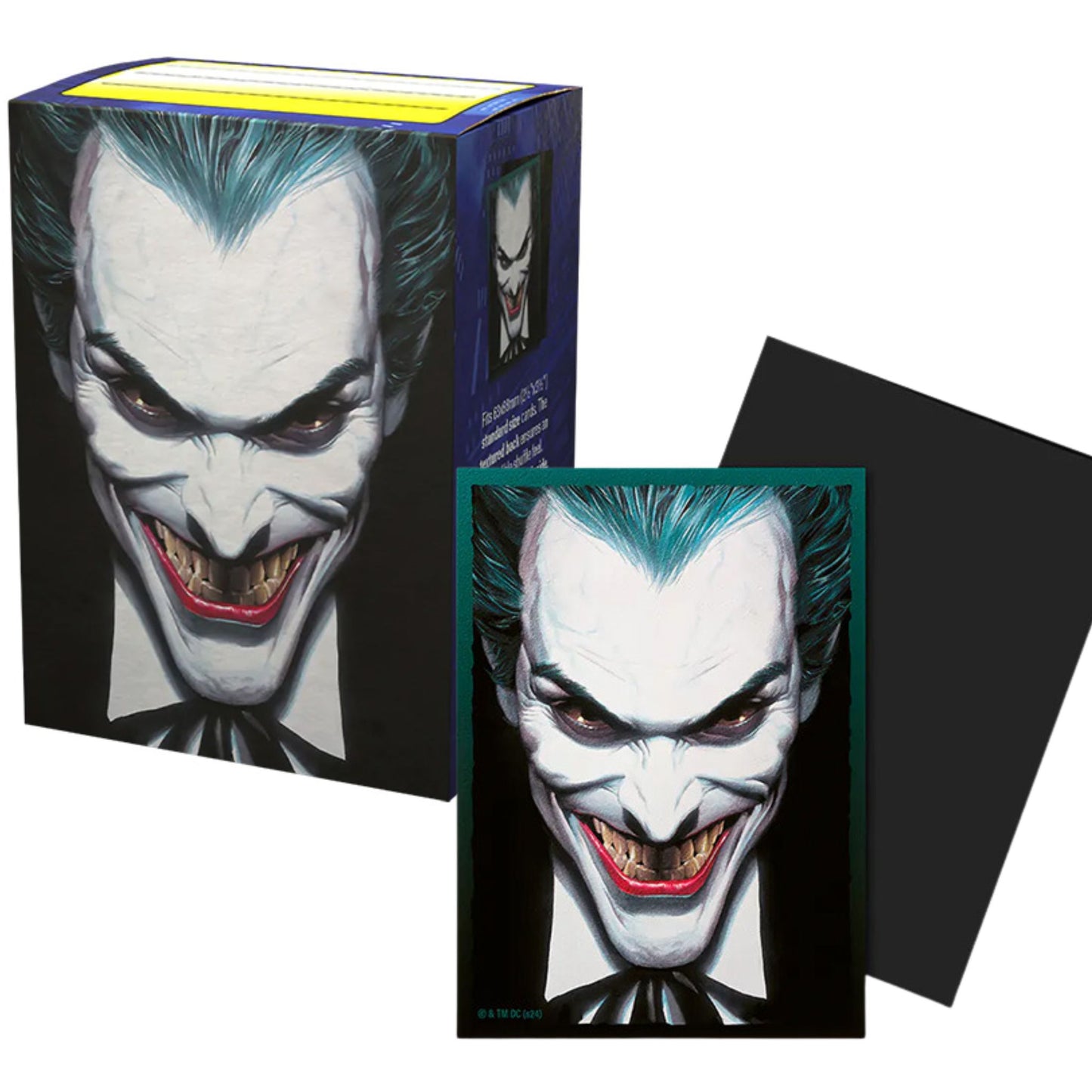 Dragon Shiel Standard Matte Joker Sleeves - Trading Card Market