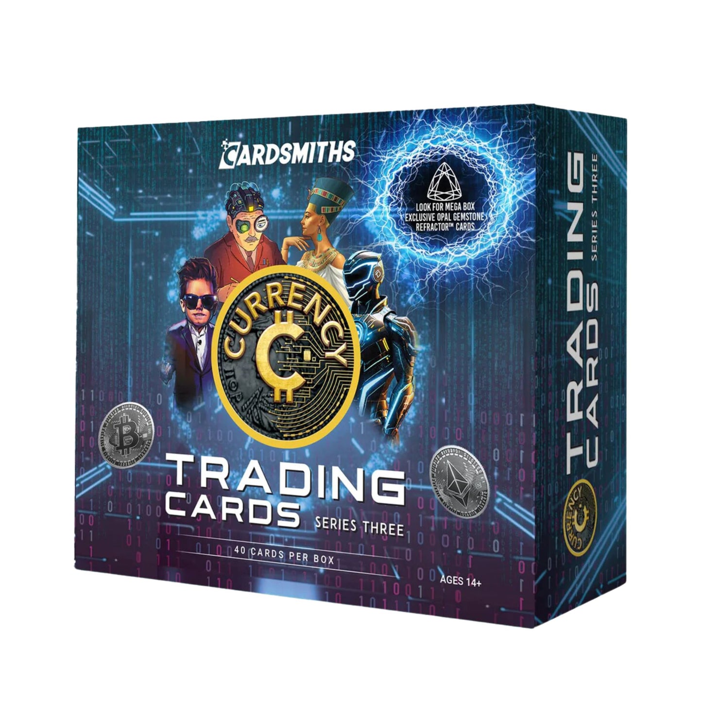 2024 Cardsmiths Currency Trading Cards Series 3 Mega Box - Trading Card Market