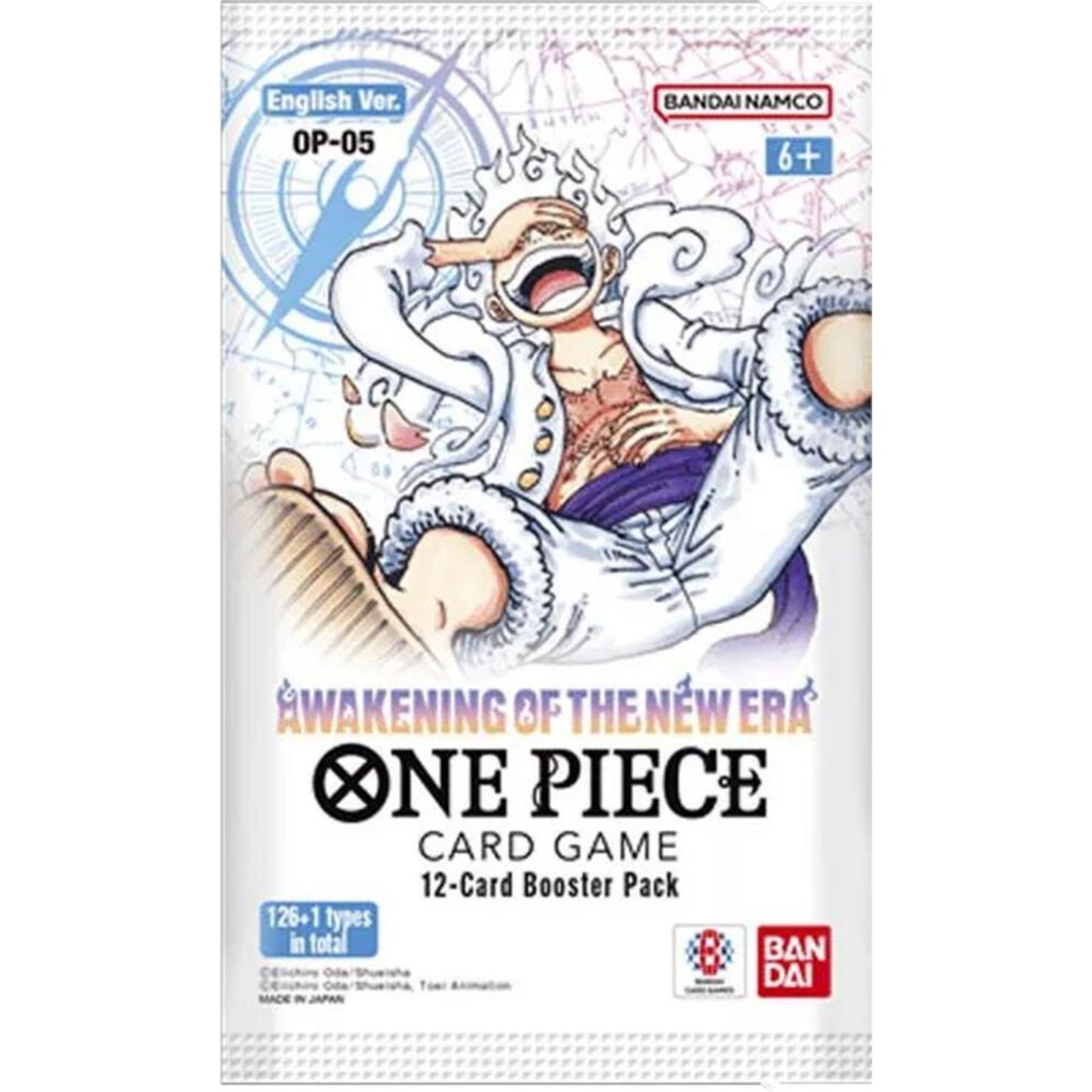 One Piece Awakening of the New Era Booster Pack - Trading Card Market