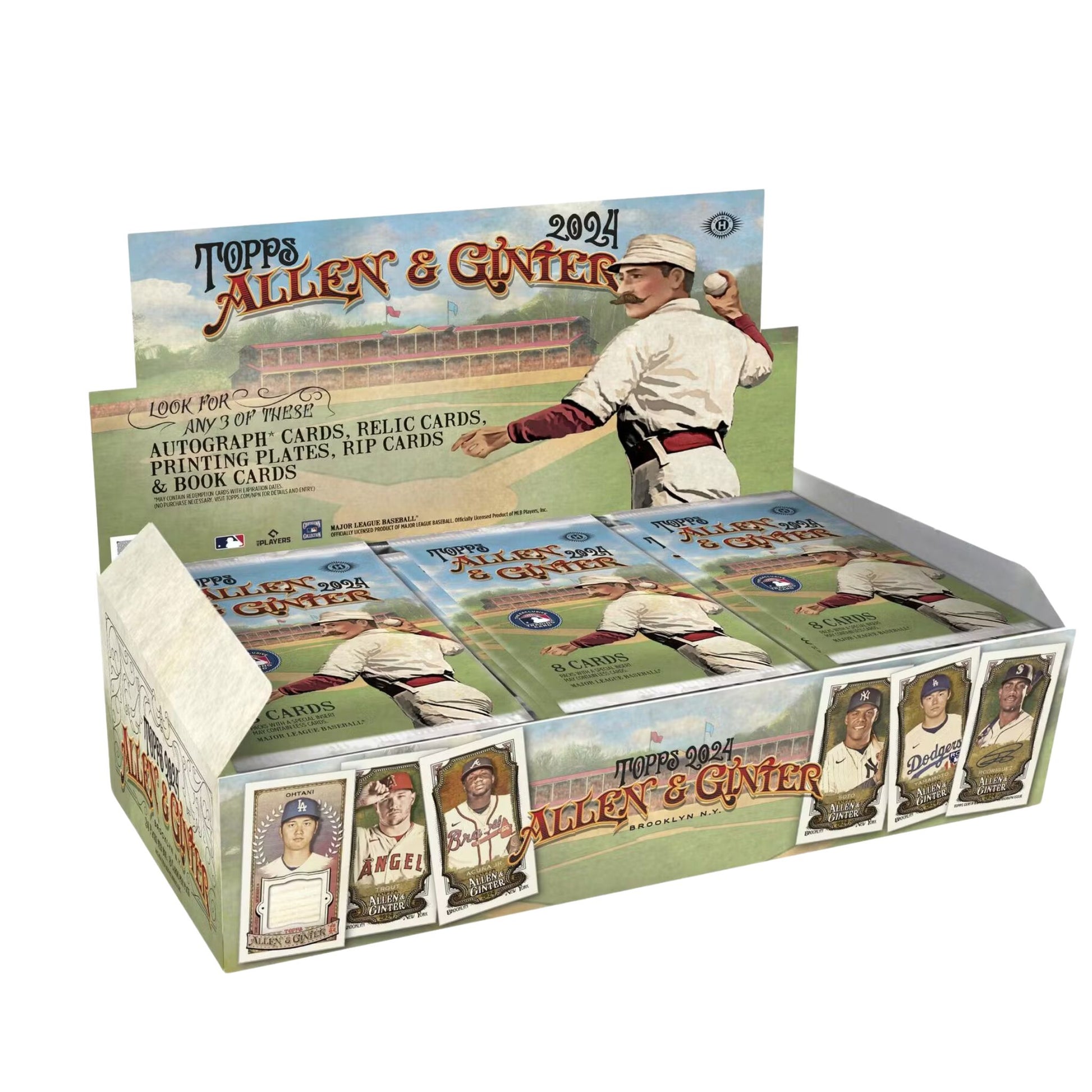 2024 Topps Allen & Ginter Baseball Hobby Box - Trading Card Market