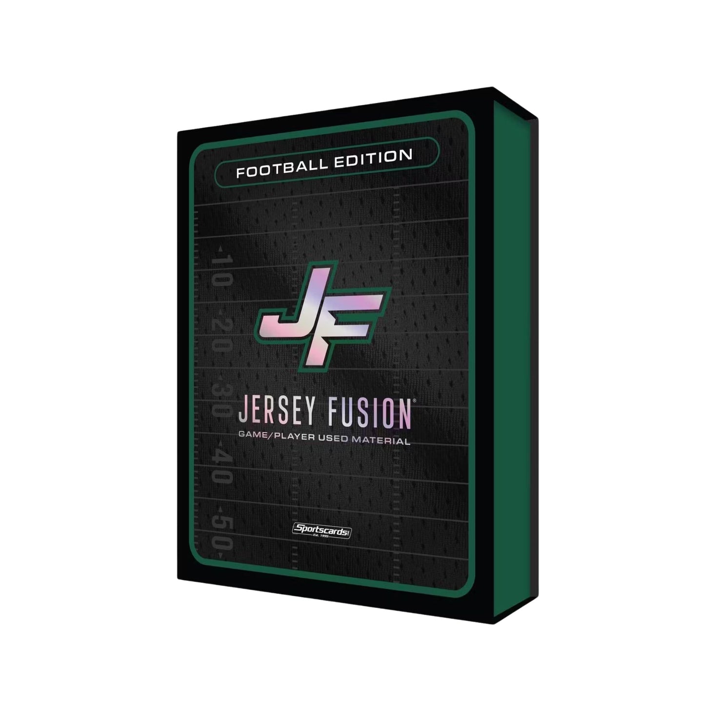 2024 Jersey Fusion Football Second Edition Hobby Box - Trading Card Market