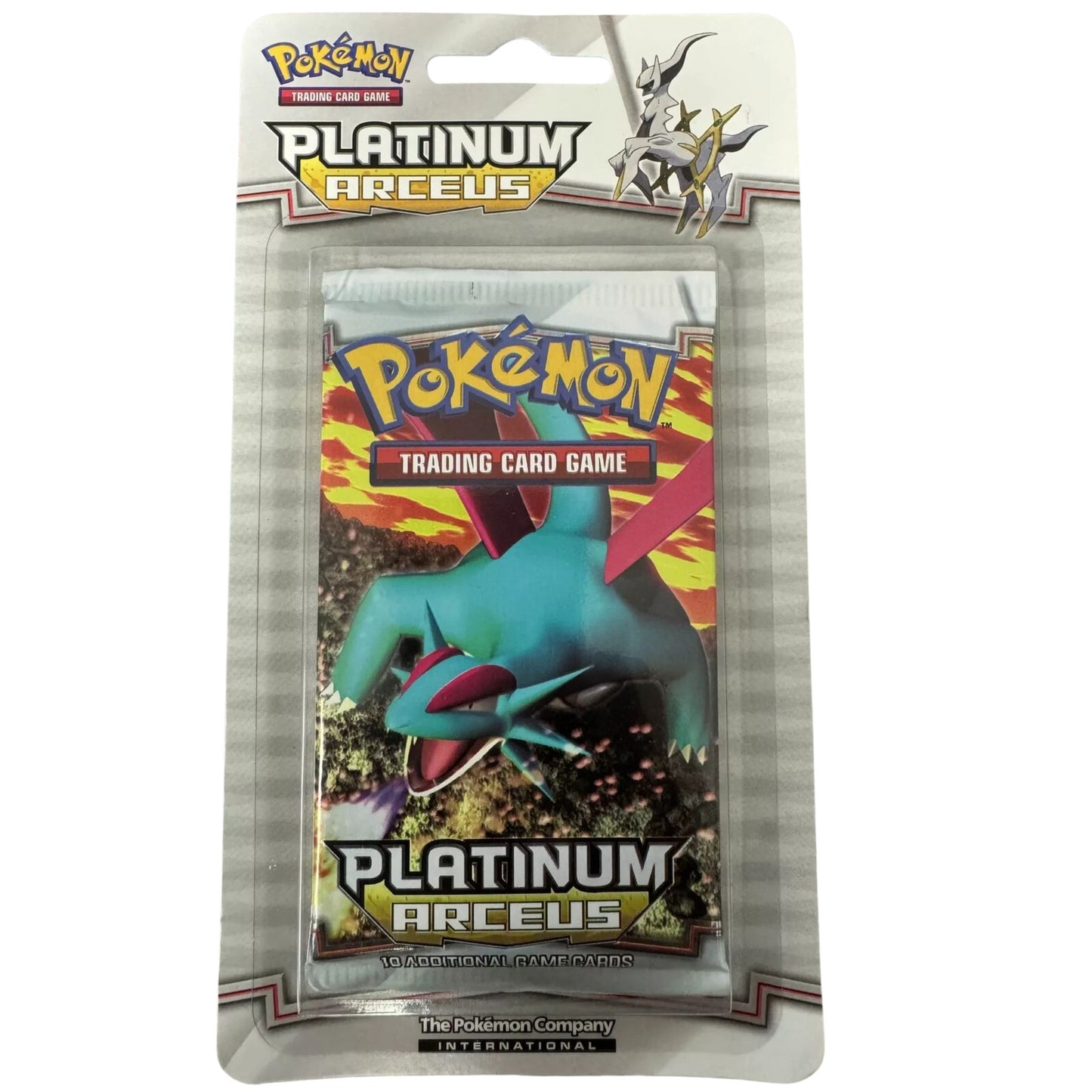Pokemon Platinum Arceus Single Booster Pack Blister - Trading Card Market