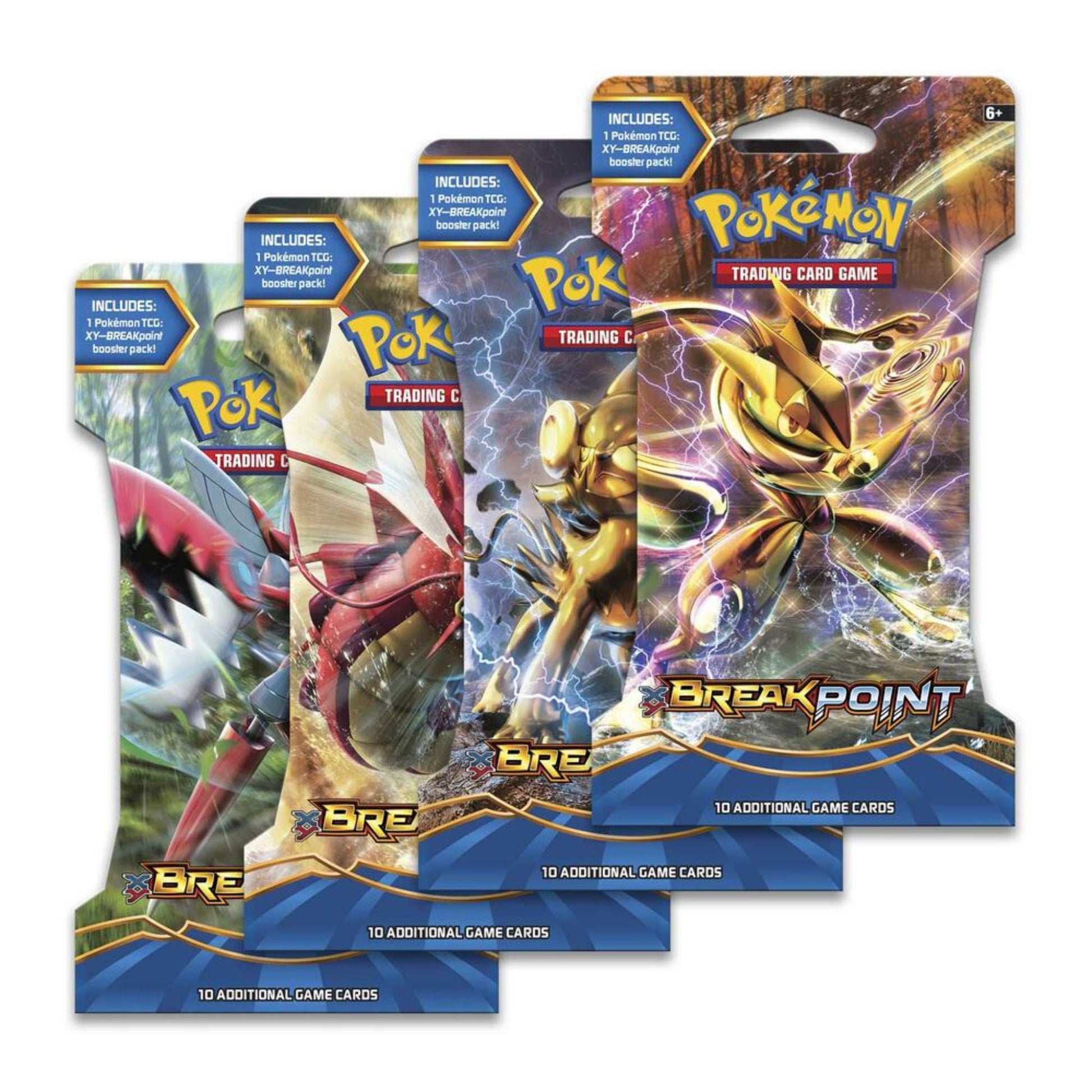 Pokemon XY Breakpoint Sleeved Booster Pack - Trading Card Market
