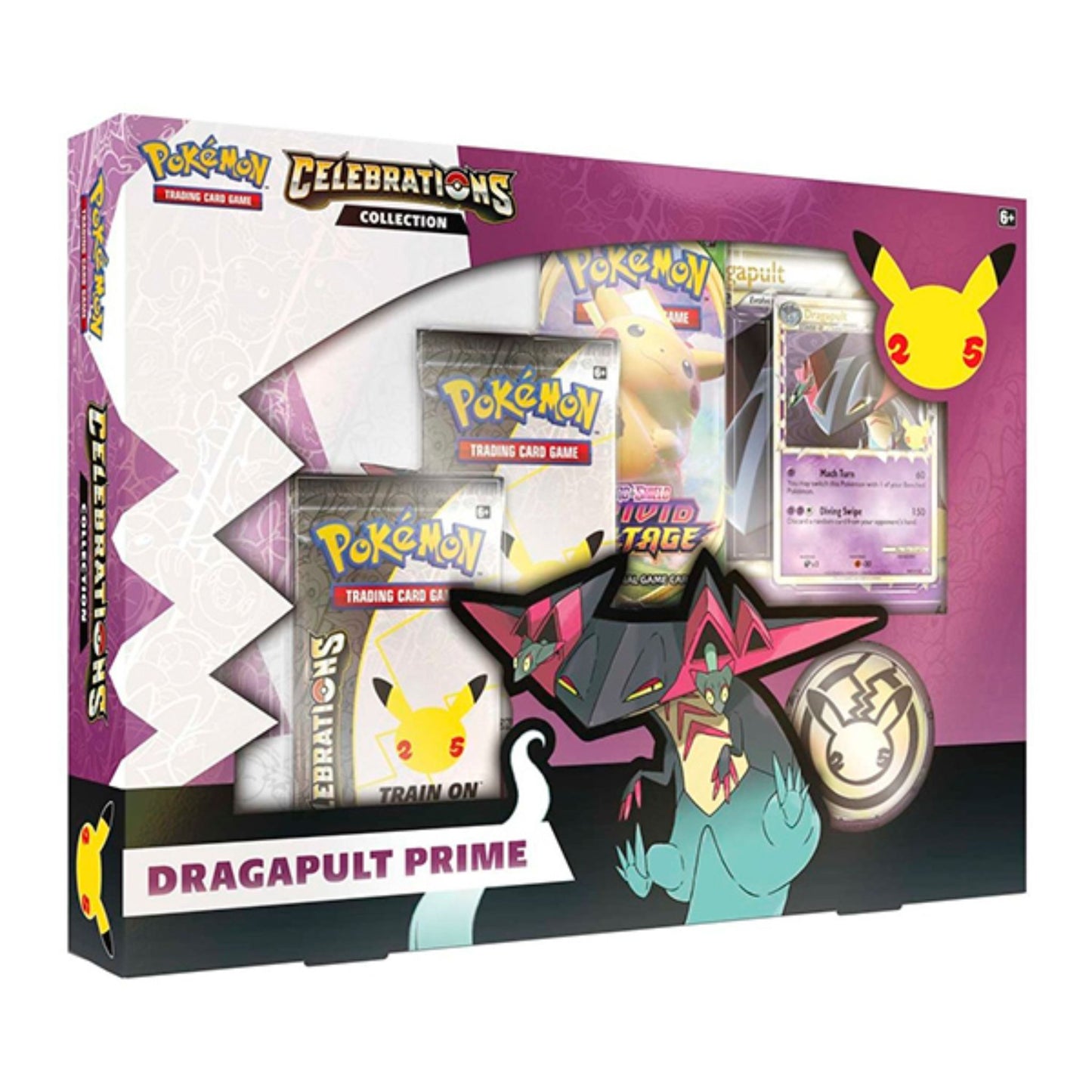 Pokemon Celebrations Dragapult Prime Collection Box - Trading Card Market