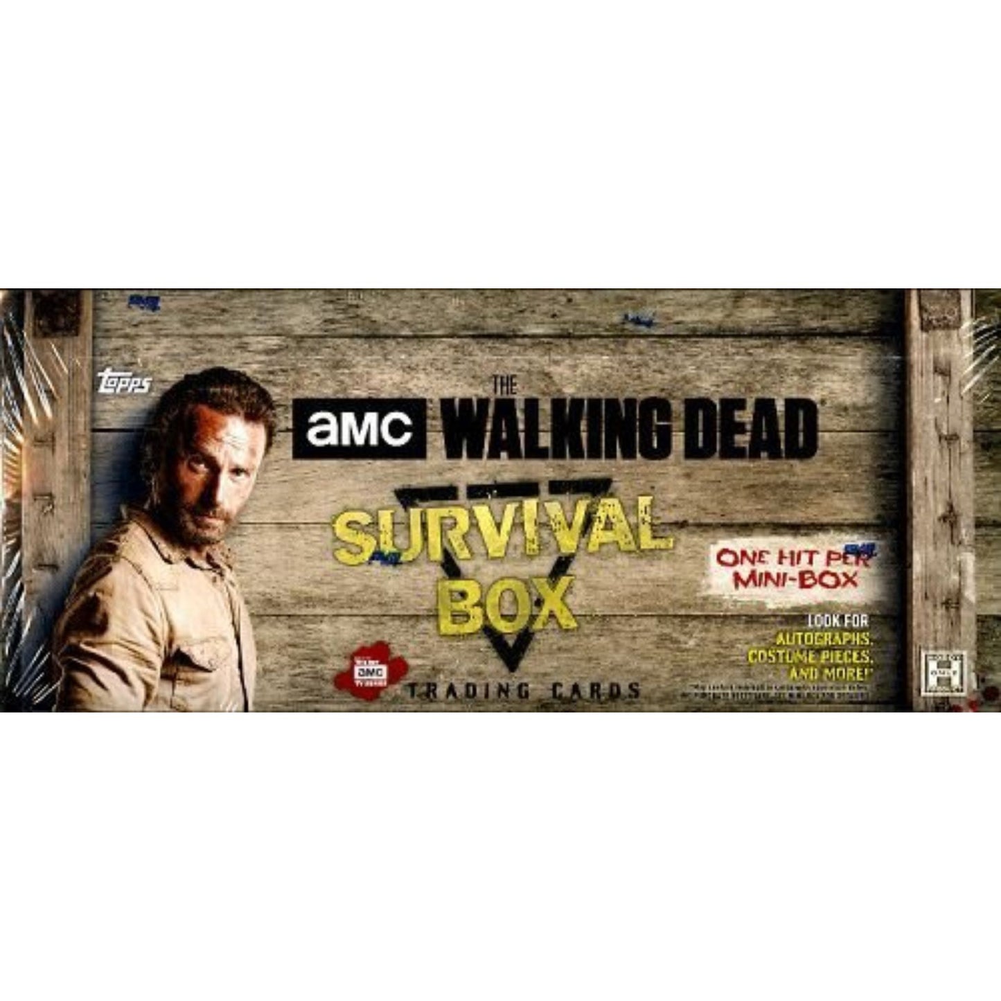 2016 Topps The Walking Dead Survival Hobby Box - Trading Card Market