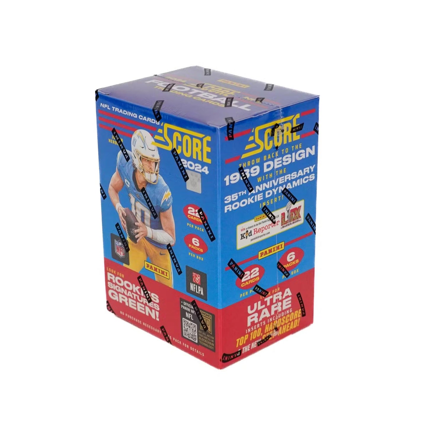2024 Panini Score Football Blaster Box - Trading Card Market