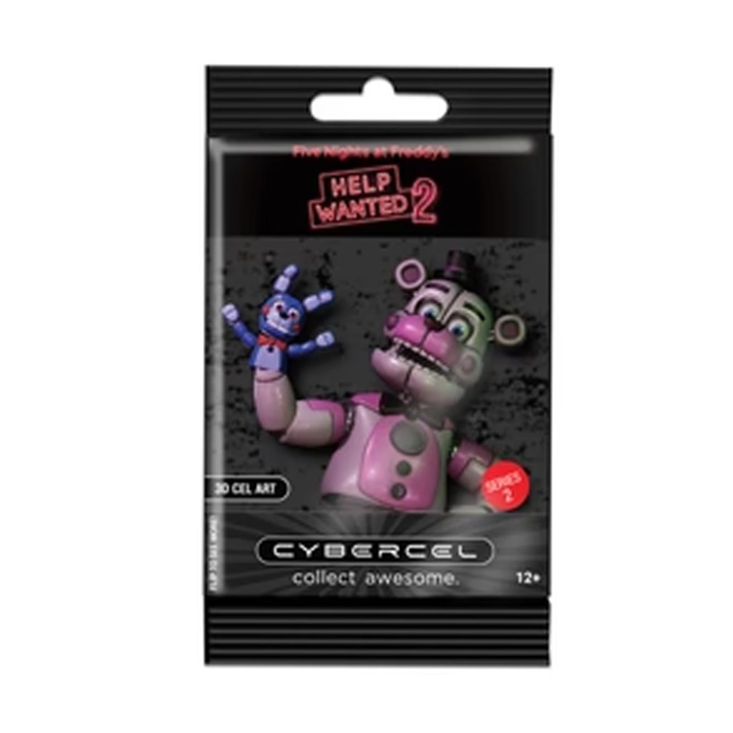 Cybercel Five Nights at Freddy's Series 2 Hobby Pack - Trading Card Market