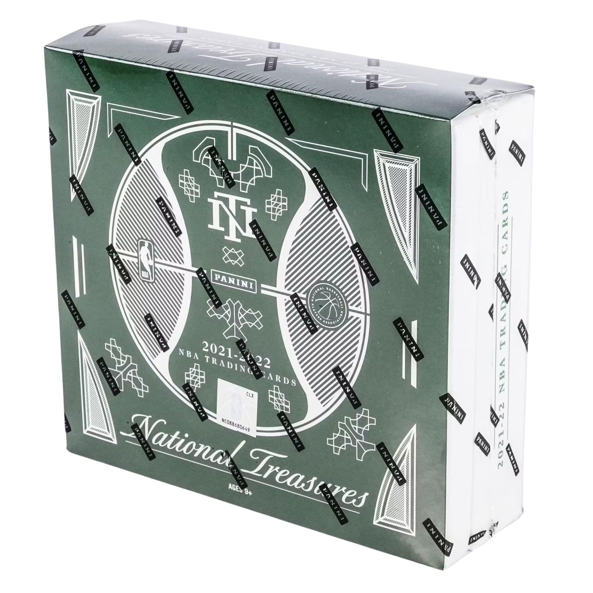 2021/22 Panini National Treasures Basketball Hobby Box - Trading Card Market