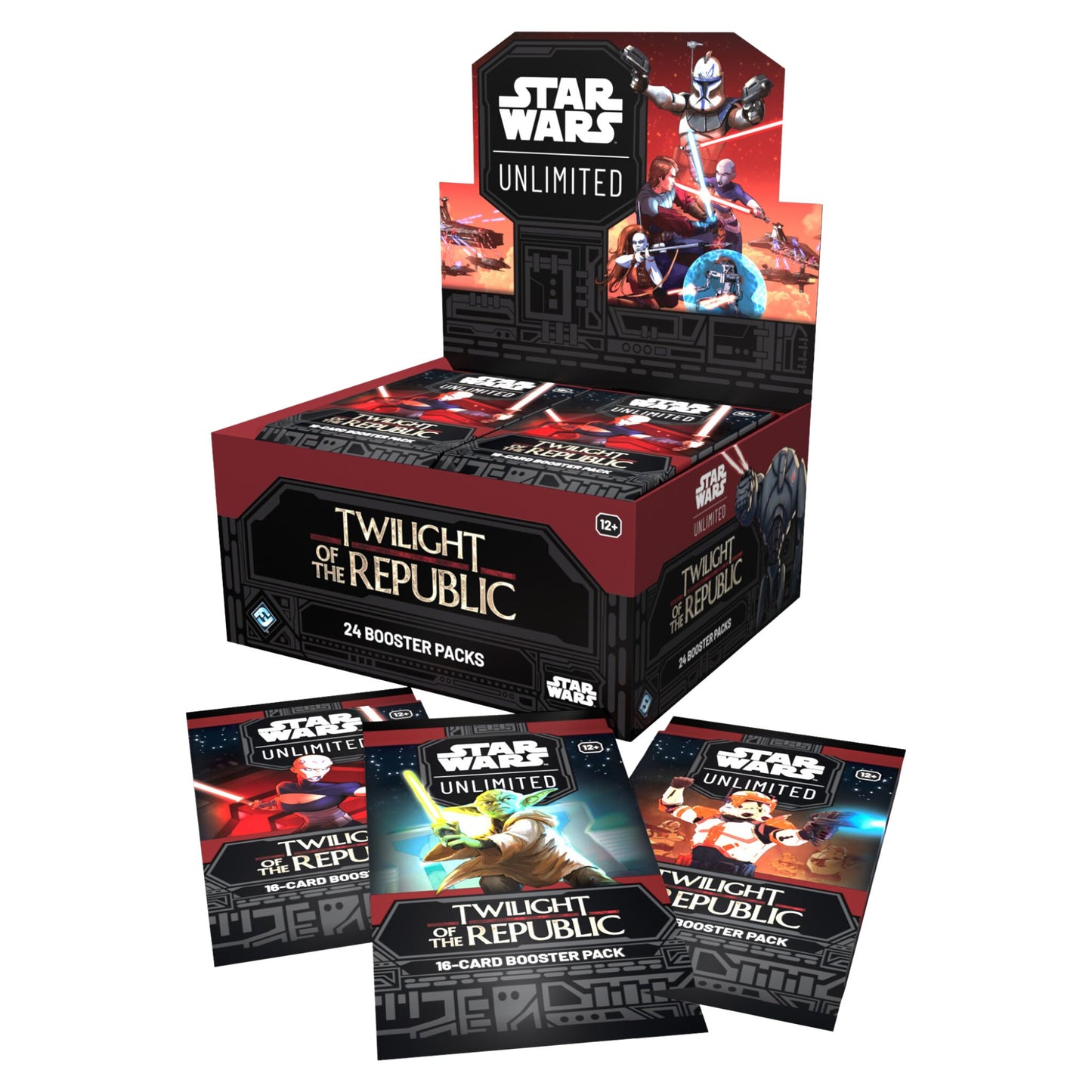 Star Wars Unlimited Twilight of the Republic Booster Box - Trading Card Market