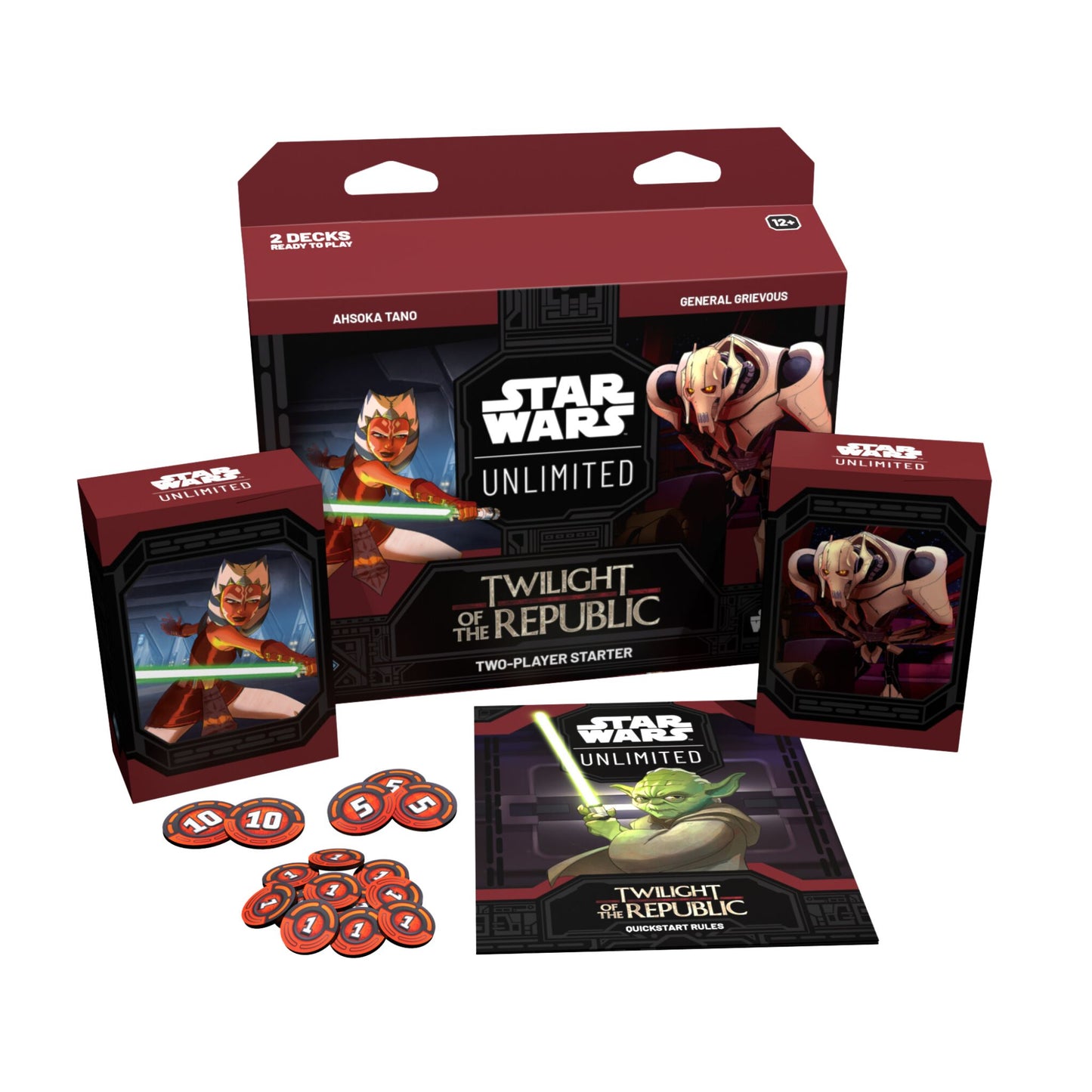 Star Wars Unlimited Twilight of the Republic Two - Player Starter Deck - Trading Card Market
