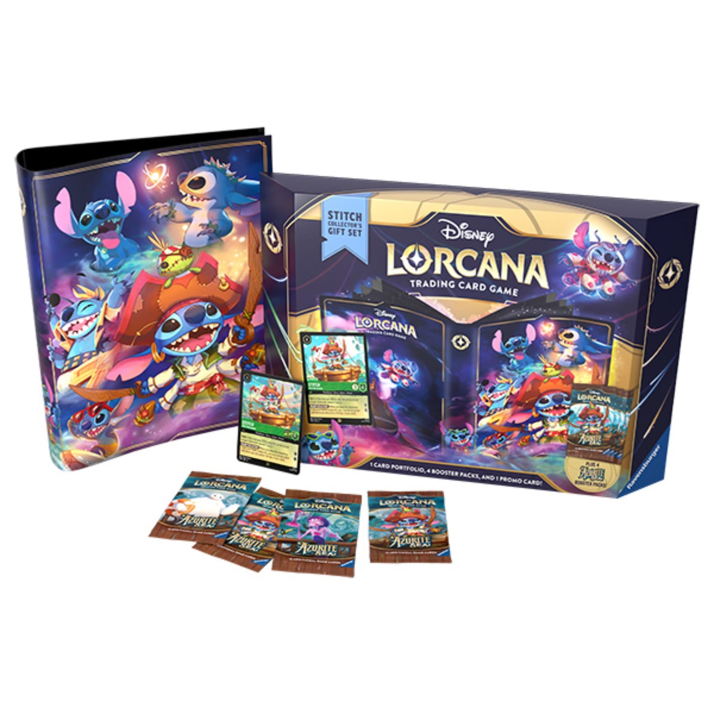 Disney Lorcana Azurite Sea Gift Set - Trading Card Market