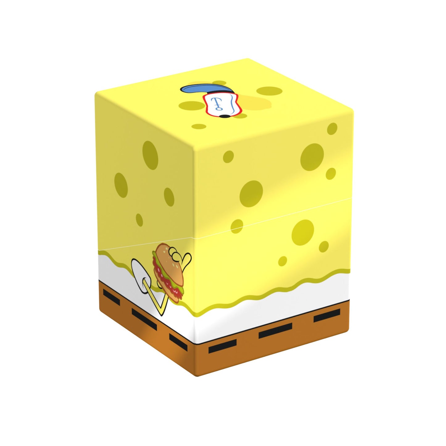 Ultimate Guard Squaroes SpongeBob SquarePants Fry Cook SpongeBob - Trading Card Market