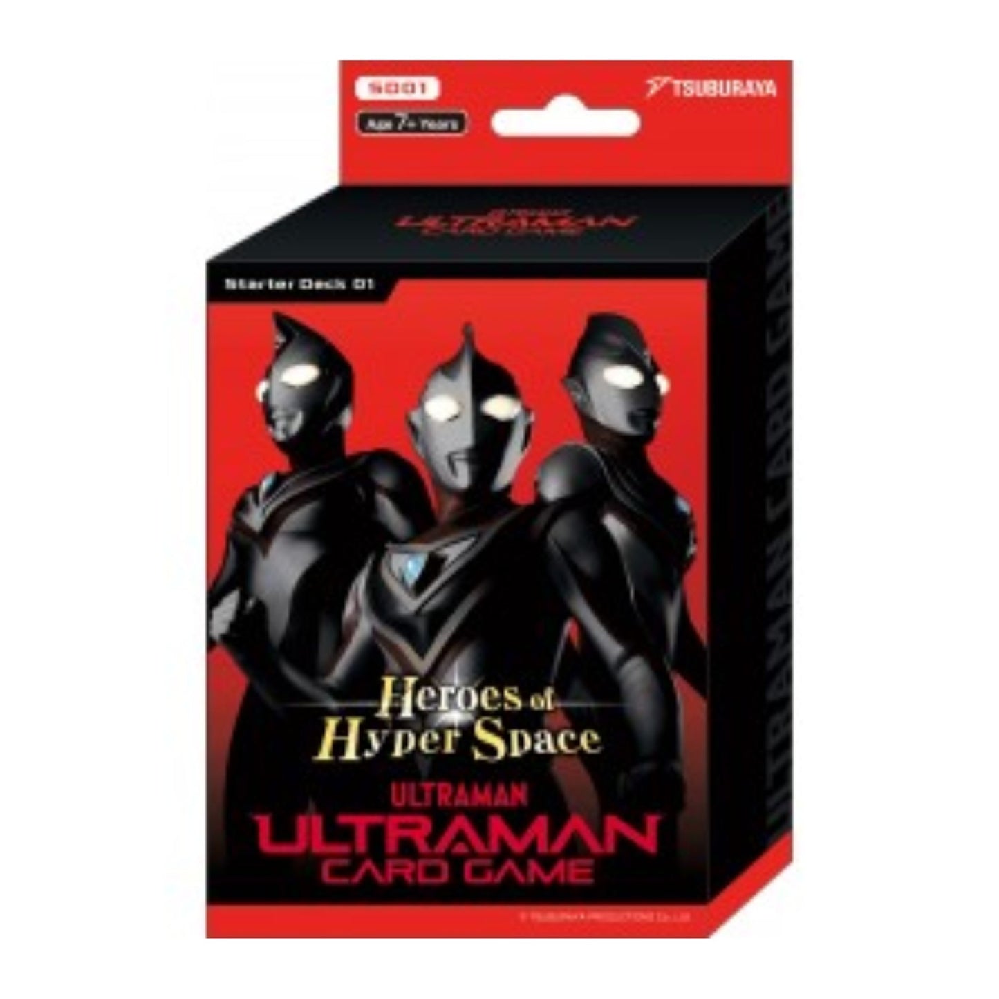 Ultraman Heroes of Hyper Space Starter Deck - Trading Card Market