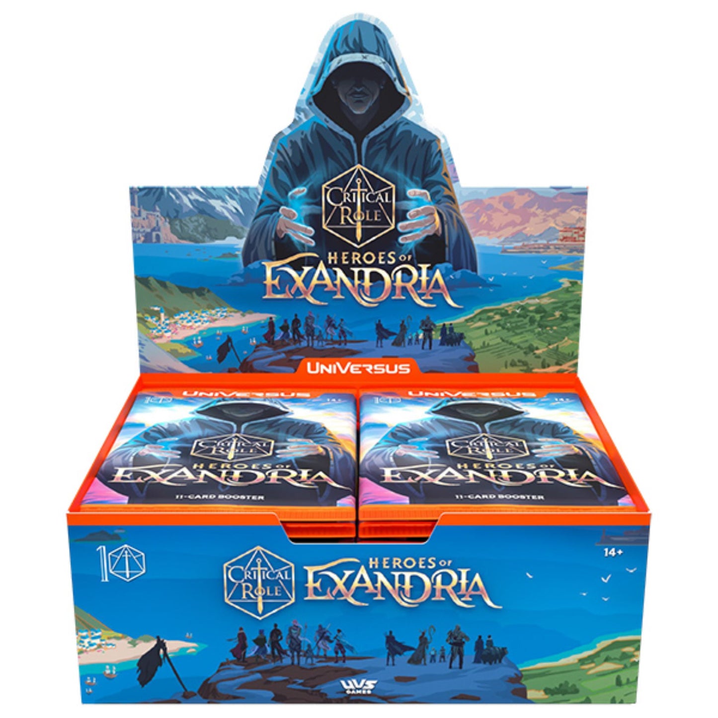 UniVersus Critical Role Heroes of Exandria Booster Box - Trading Card Market