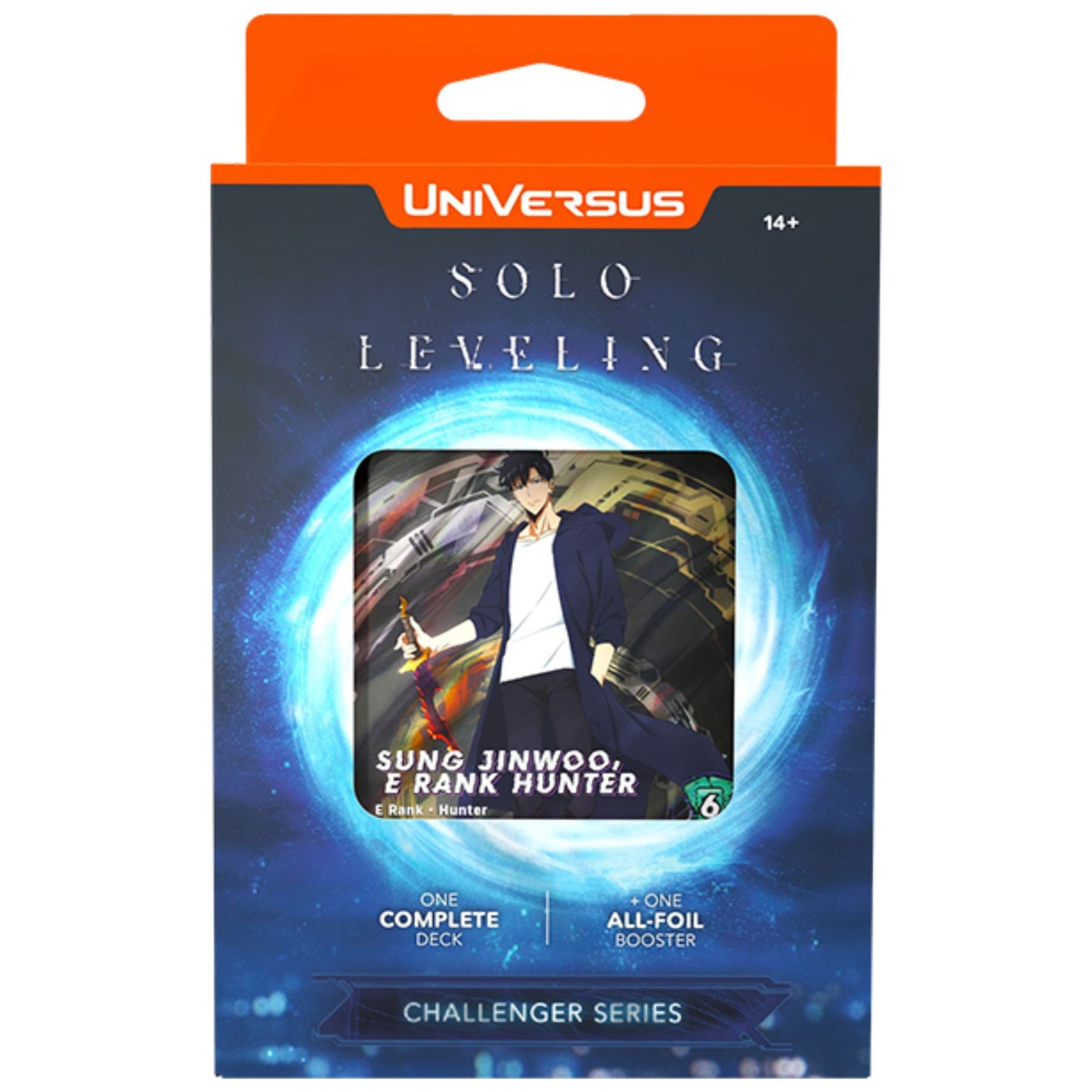 UniVersus Challenger Series Solo Leveling Deck - Trading Card Market