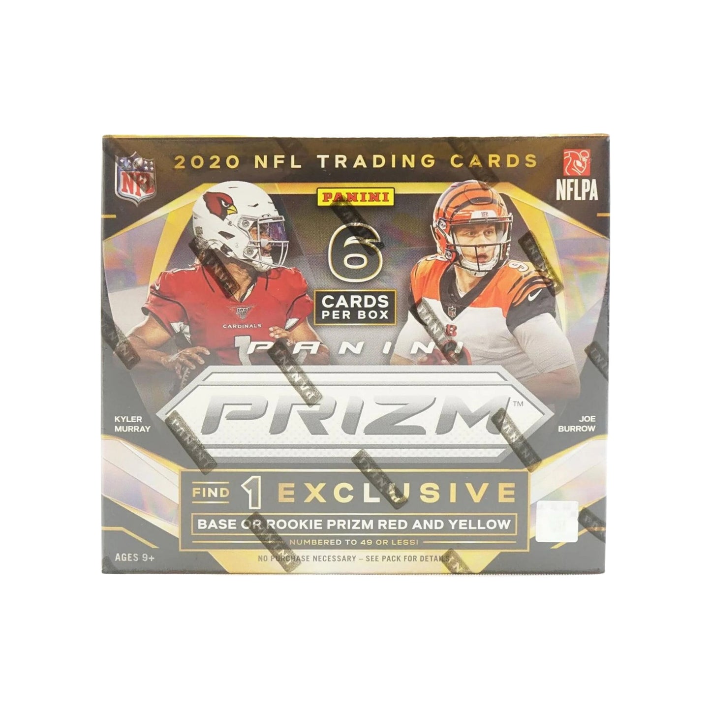 2020 Panini Prizm Football TMALL Box - Trading Card Market