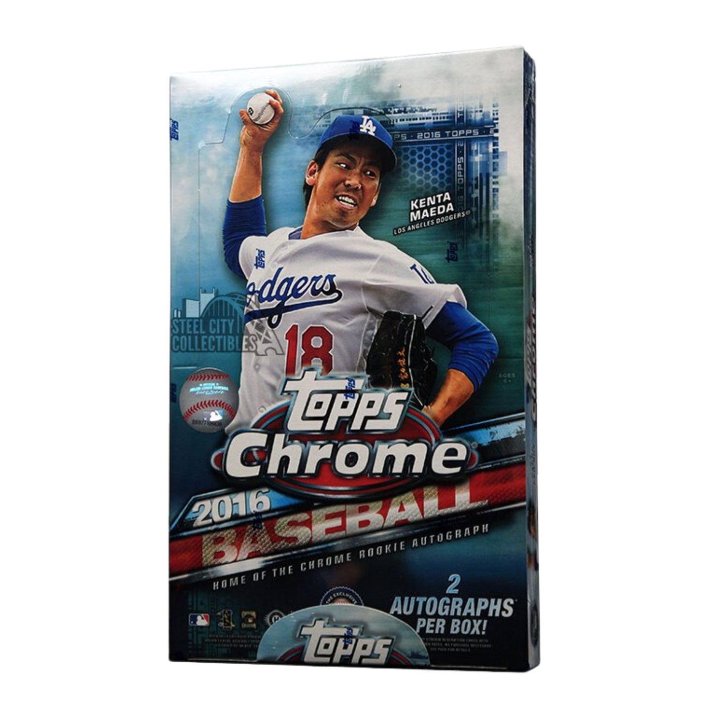 2016 Topps Chrome Baseball Hobby Box - Trading Card Market
