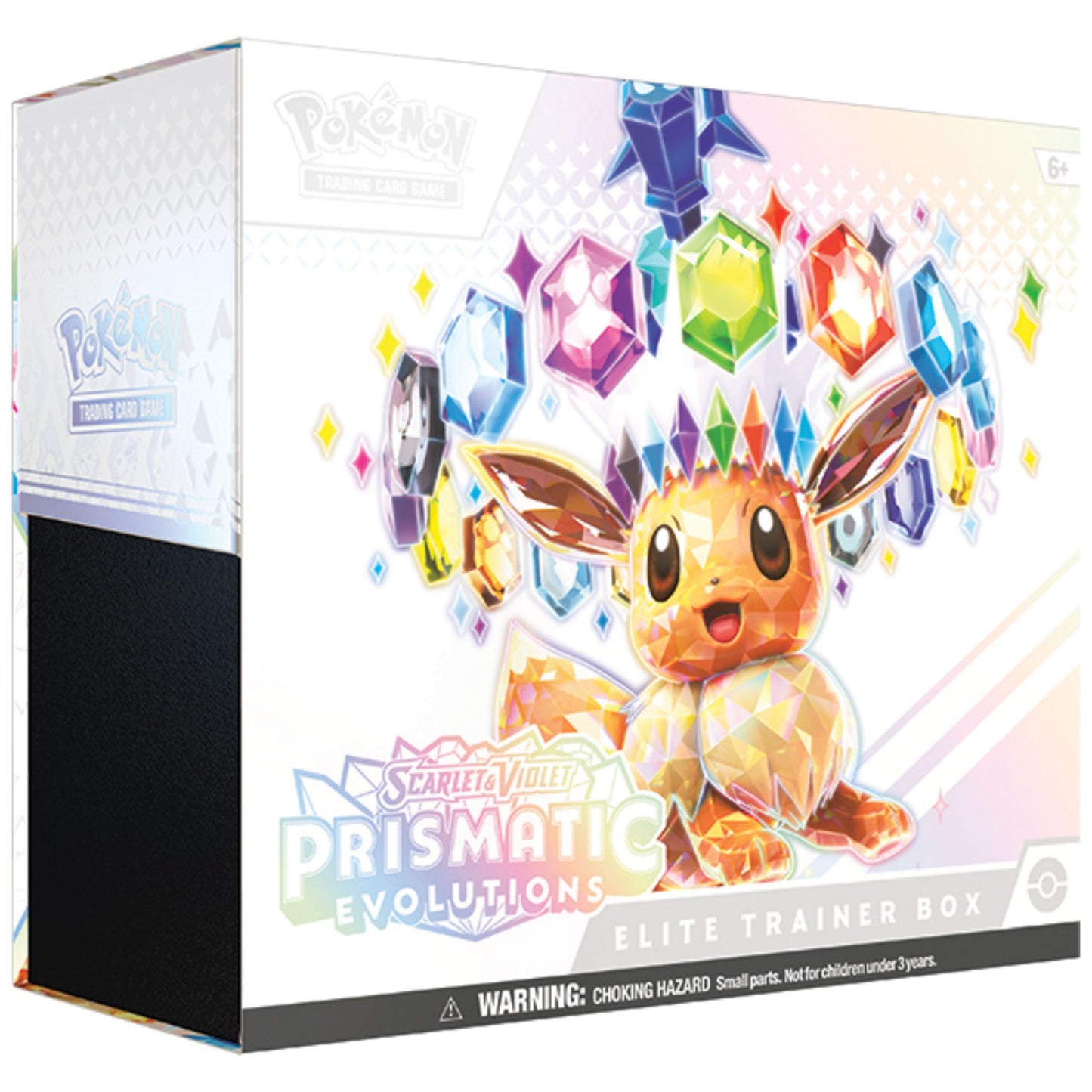 Pokemon Scarlet & Violet Prismatic Evolutions Elite Trainer Box