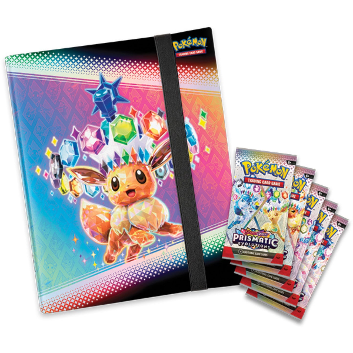 Pokemon Scarlet & Violet Prismatic Evolutions Binder Collection