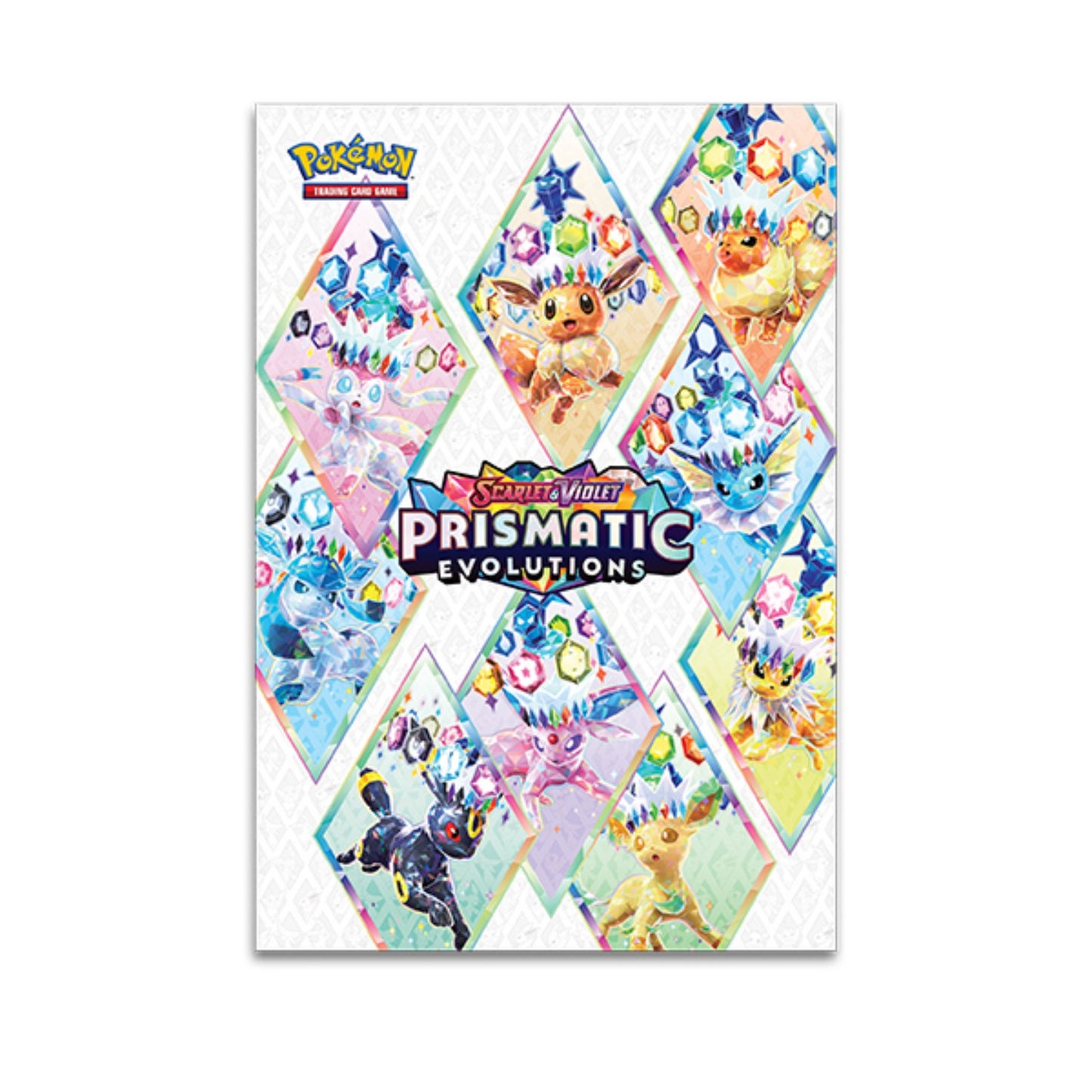 Pokemon Scarlet & Violet Prismatic Evolutions Poster Collection - Trading Card Market