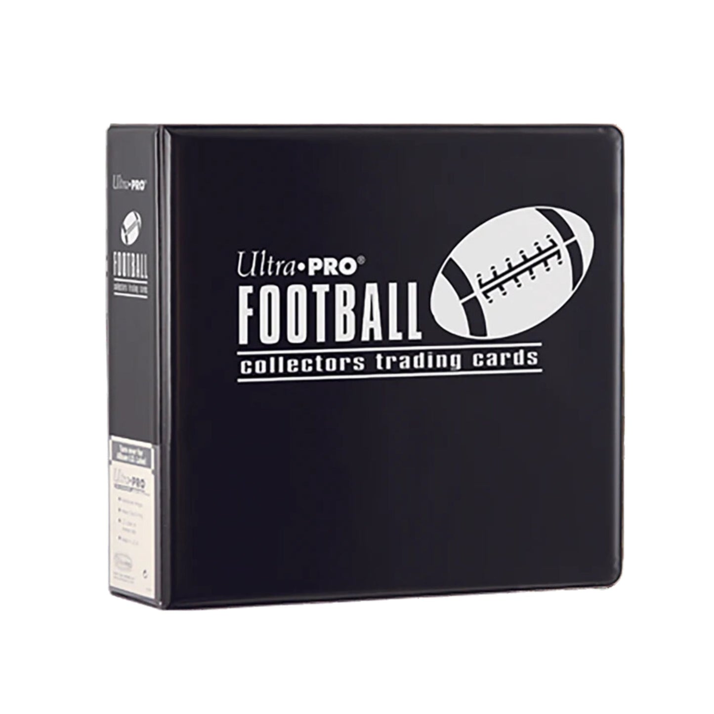 Ultra Pro Binder - Football Black - Trading Card Market