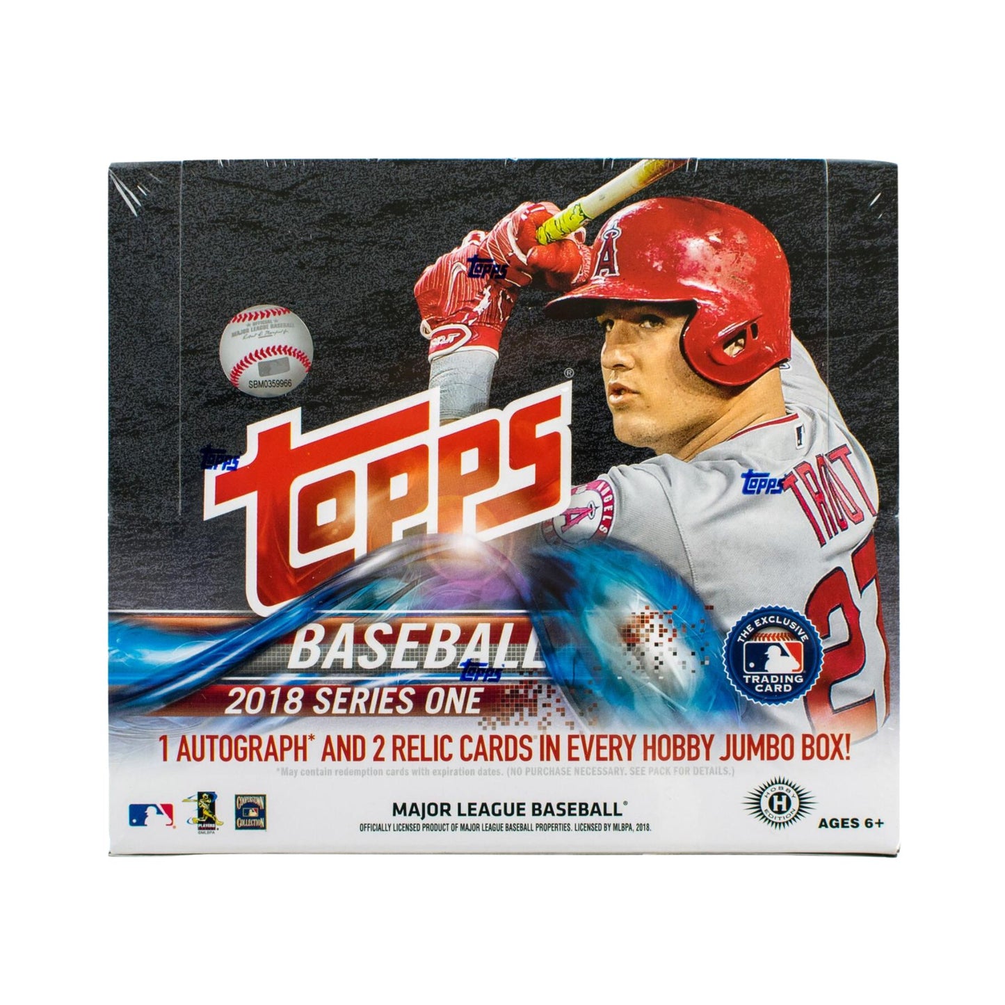 2018 Topps Series 1 Baseball Jumbo Box - Trading Card Market