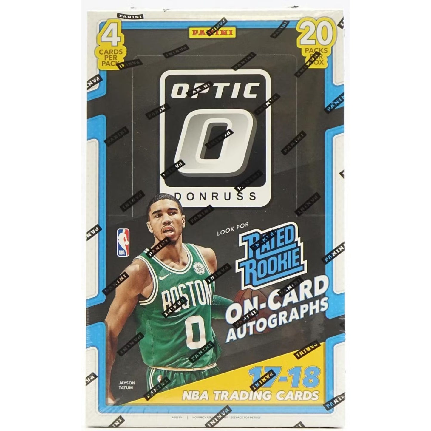 2017/18 Panini Donruss Optic Basketball Hobby Box - Trading Card Market