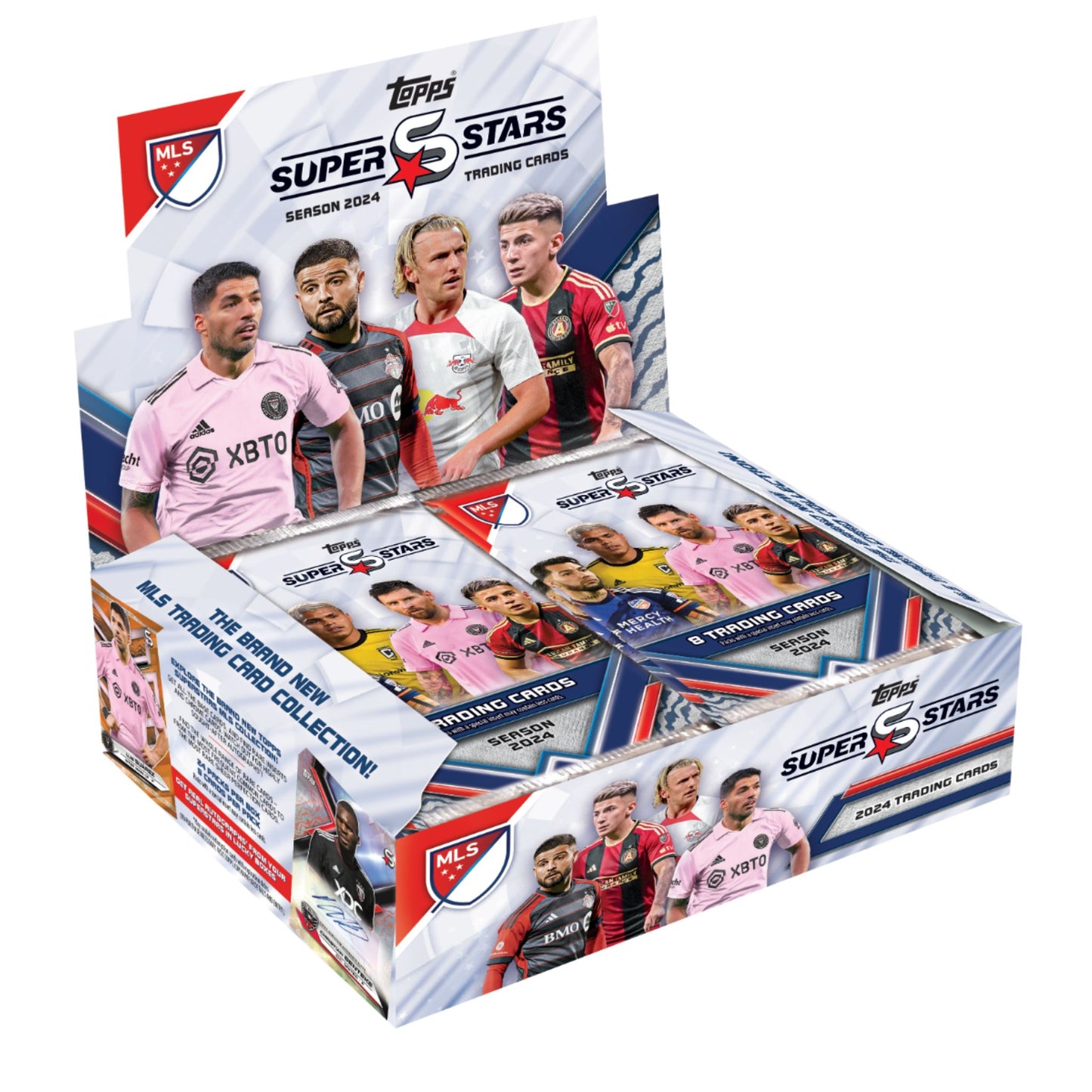 2024 Topps MLS Superstars Soccer Hobby Box - Trading Card Market
