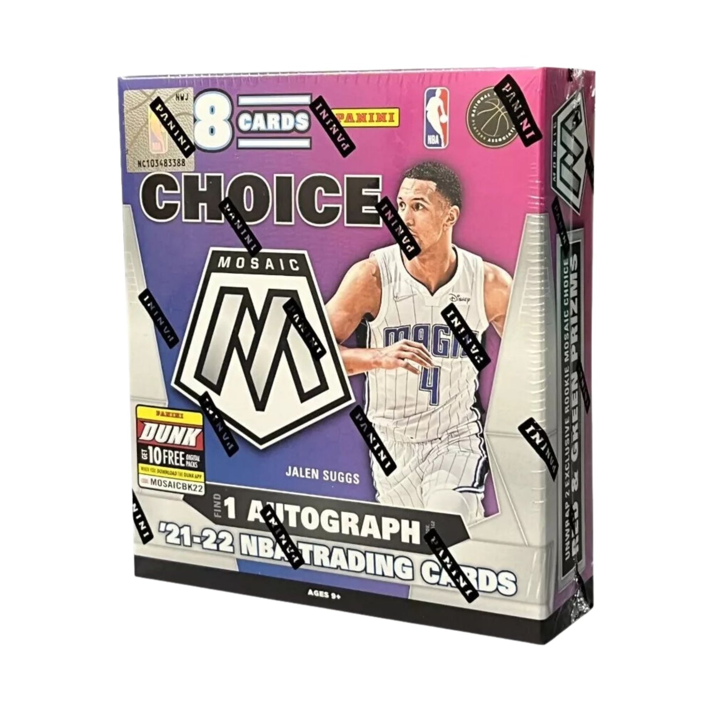 2021/22 Panini Mosaic Basketball Choice Box - Trading Card Market
