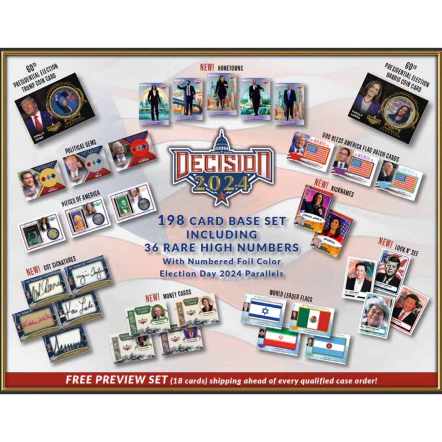 2024 Leaf Decision Hobby Box - Trading Card Market