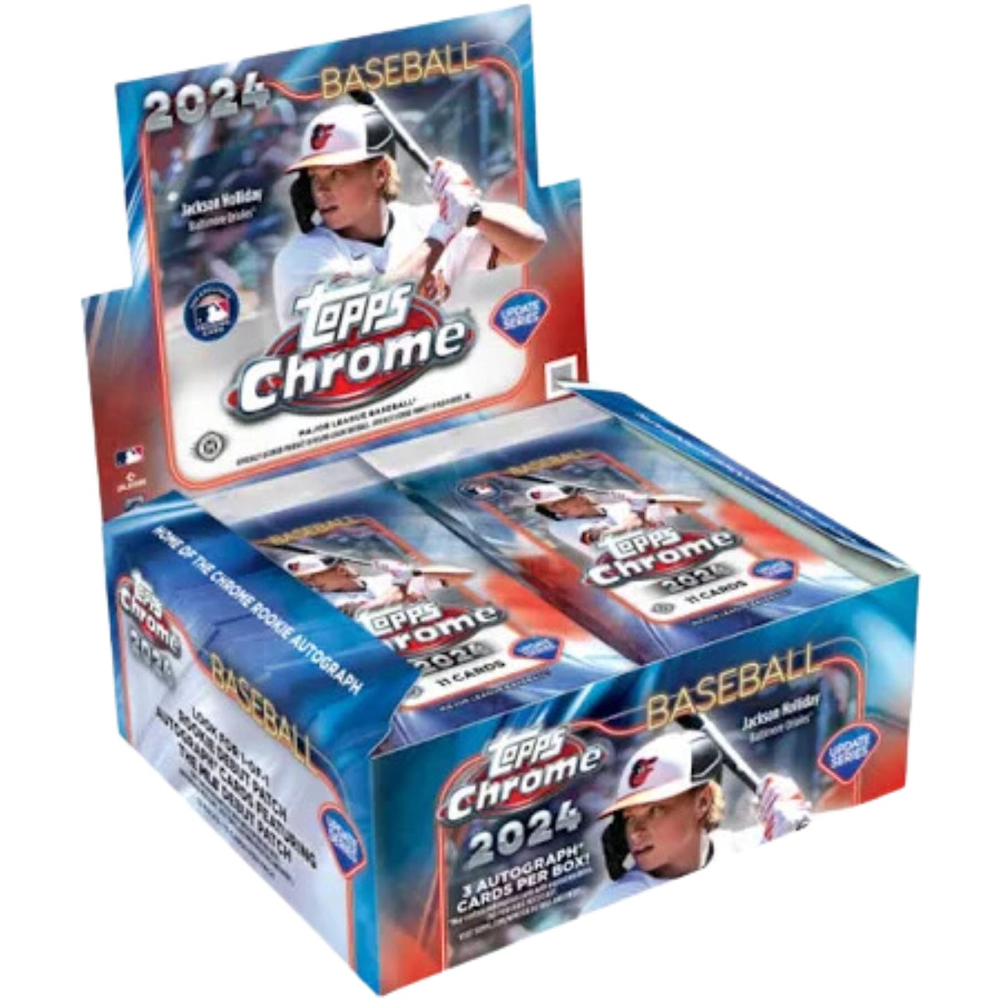 2024 Topps Chrome Update Series Baseball Jumbo Box - Trading Card Market