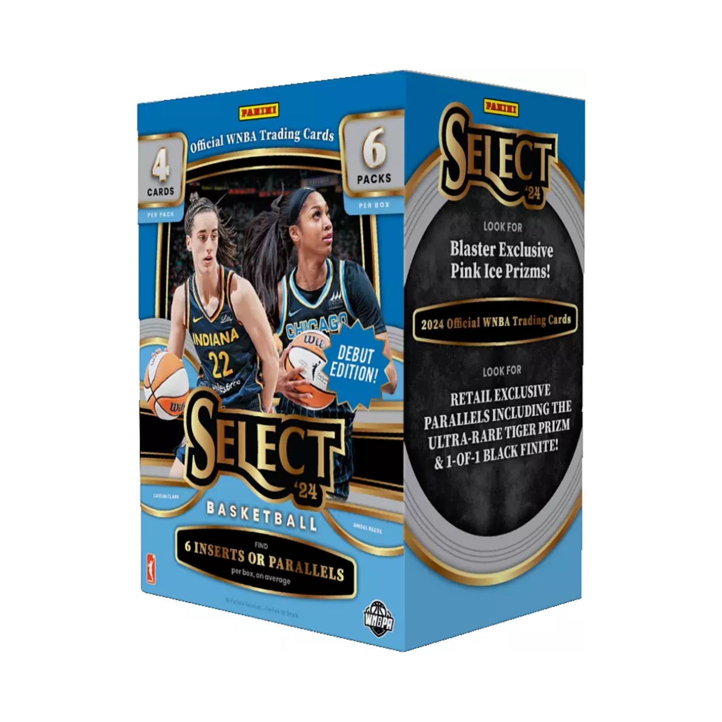 2024 Panini Select WNBA Basketball Blaster Box - Trading Card Market
