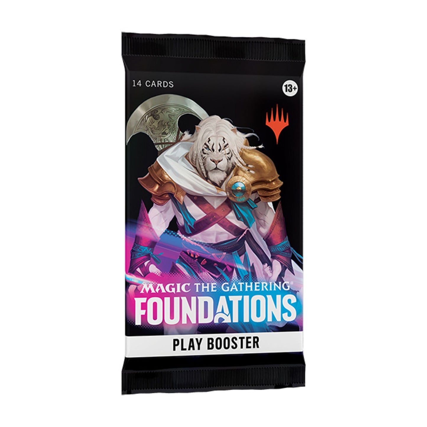 Magic The Gathering Foundations Play Booster Pack - Trading Card Market