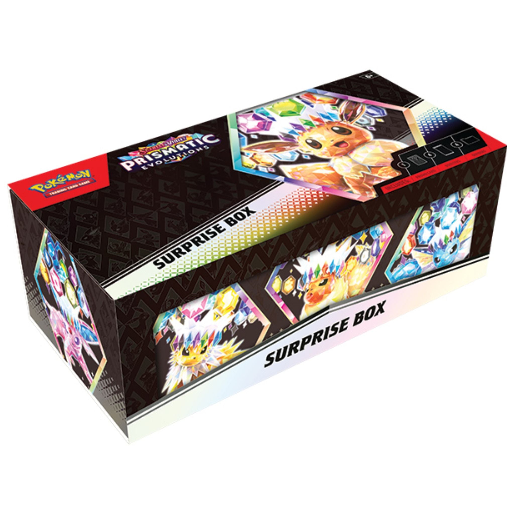Pokemon - Scarlet & Violet - Prismatic Evolutions