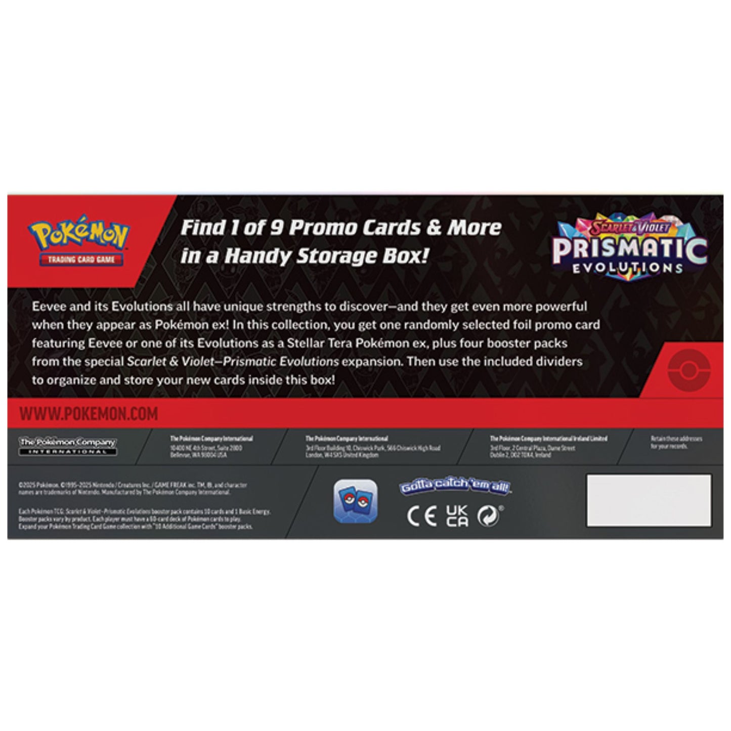 Pokemon Scarlet & Violet Prismatic Evolutions Surprise Box - Trading Card Market