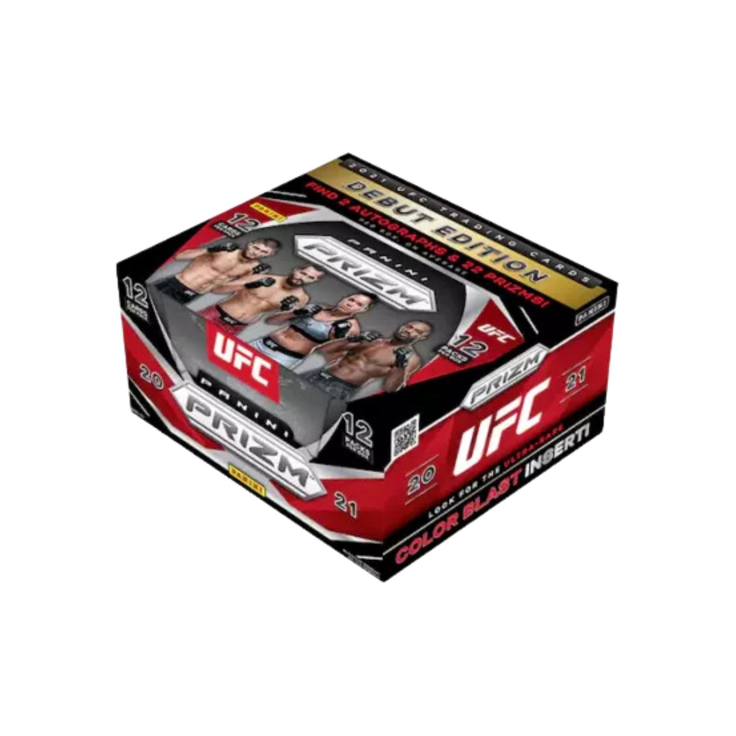 2021 Panini Prizm UFC Hobby Box - Trading Card Market