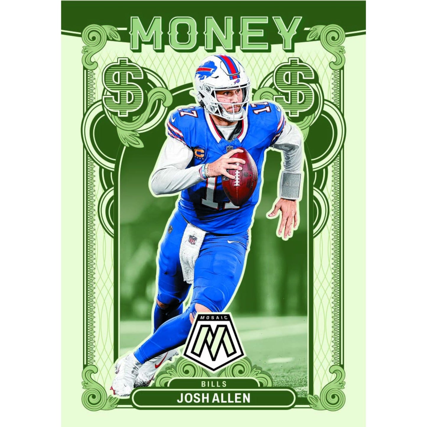 2024 Panini Mosaic Football Hobby Box - Trading Card Market