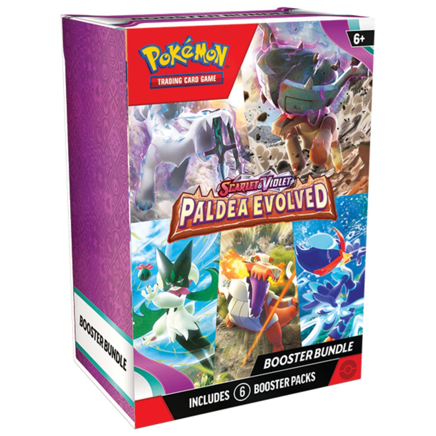 Pokemon Scarlet & Violet Paldea Evolved Booster Bundle - Trading Card Market