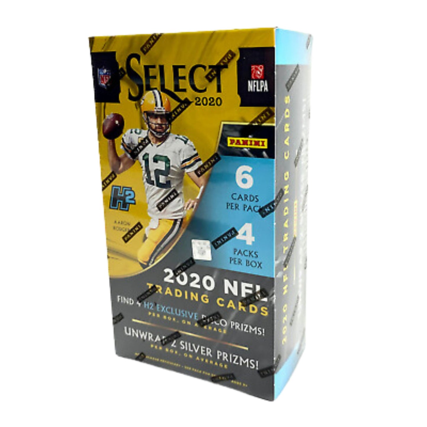 2020 Panini Select H2 Football Box - Trading Card Market