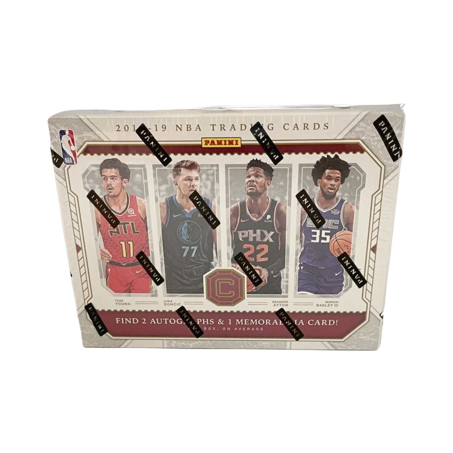 2018/19 Panini Cornerstones Basketball Hobby Box - Trading Card Market