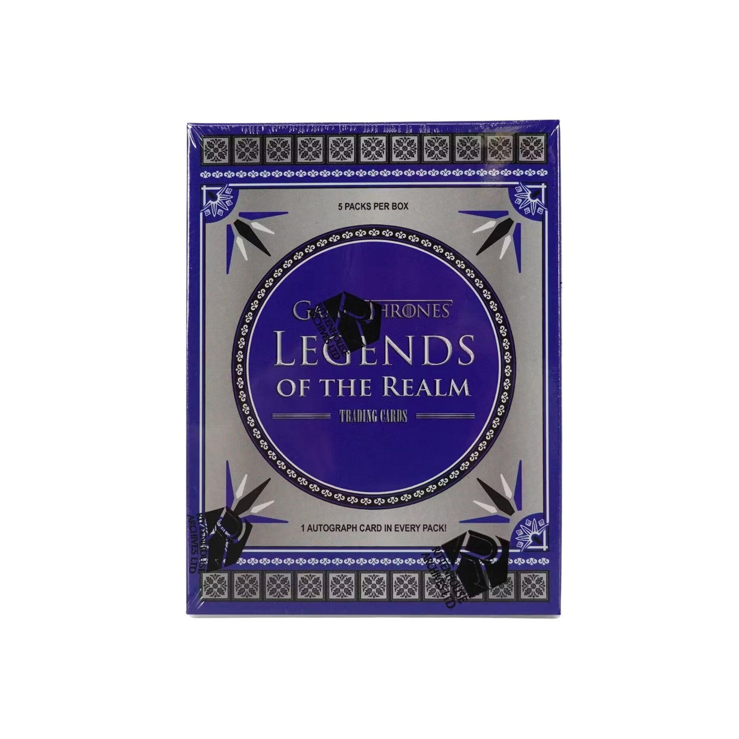 2024 Rittenhouse Game Of Thrones Legends of the Realm Hobby Box - Trading Card Market