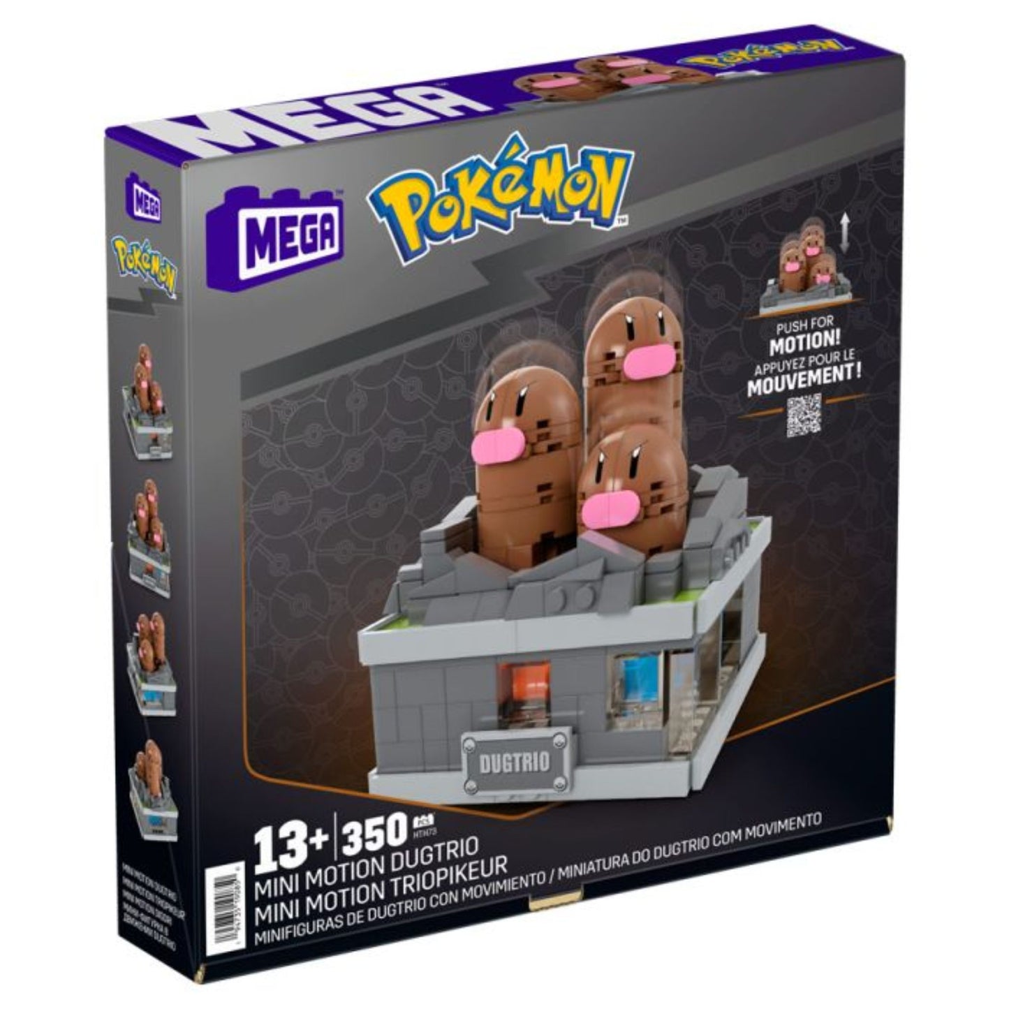 Mattel Mega Construx Pokemon Mini Motion Dugtrio - Trading Card Market