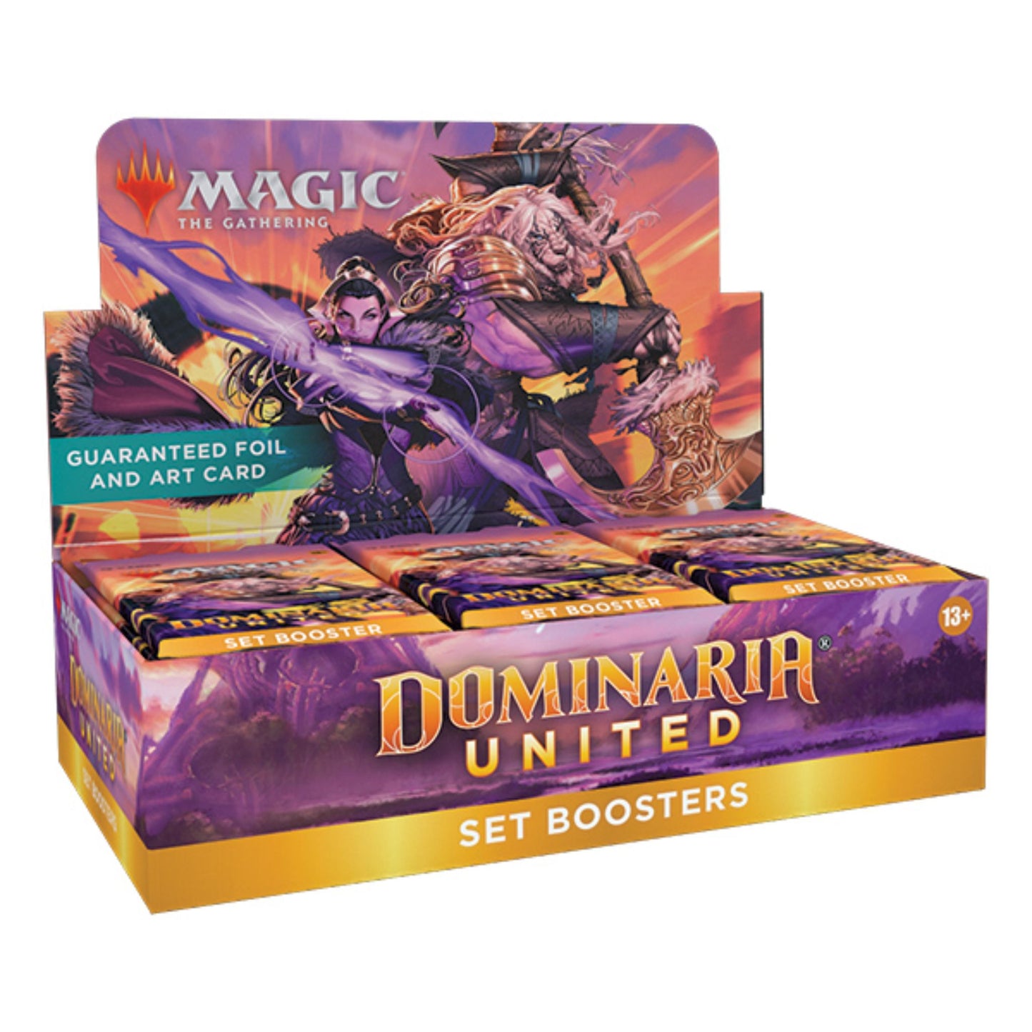Magic The Gathering Dominaria United Set Booster Box - Trading Card Market